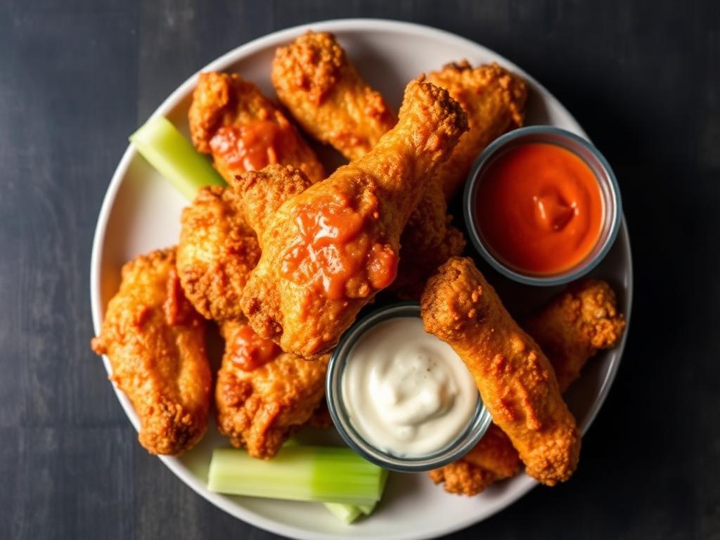 Crispy Air Fryer Chicken Wings