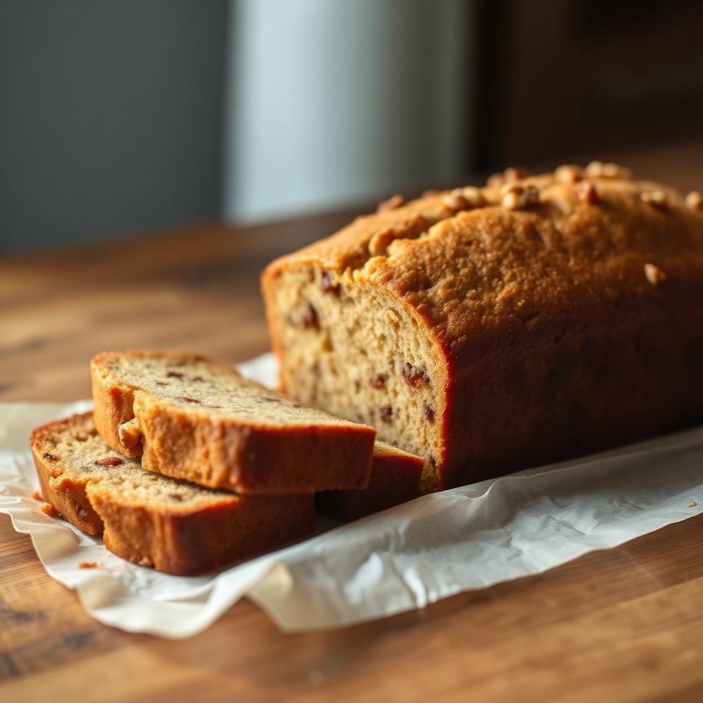 The Best Moist Banana Bread