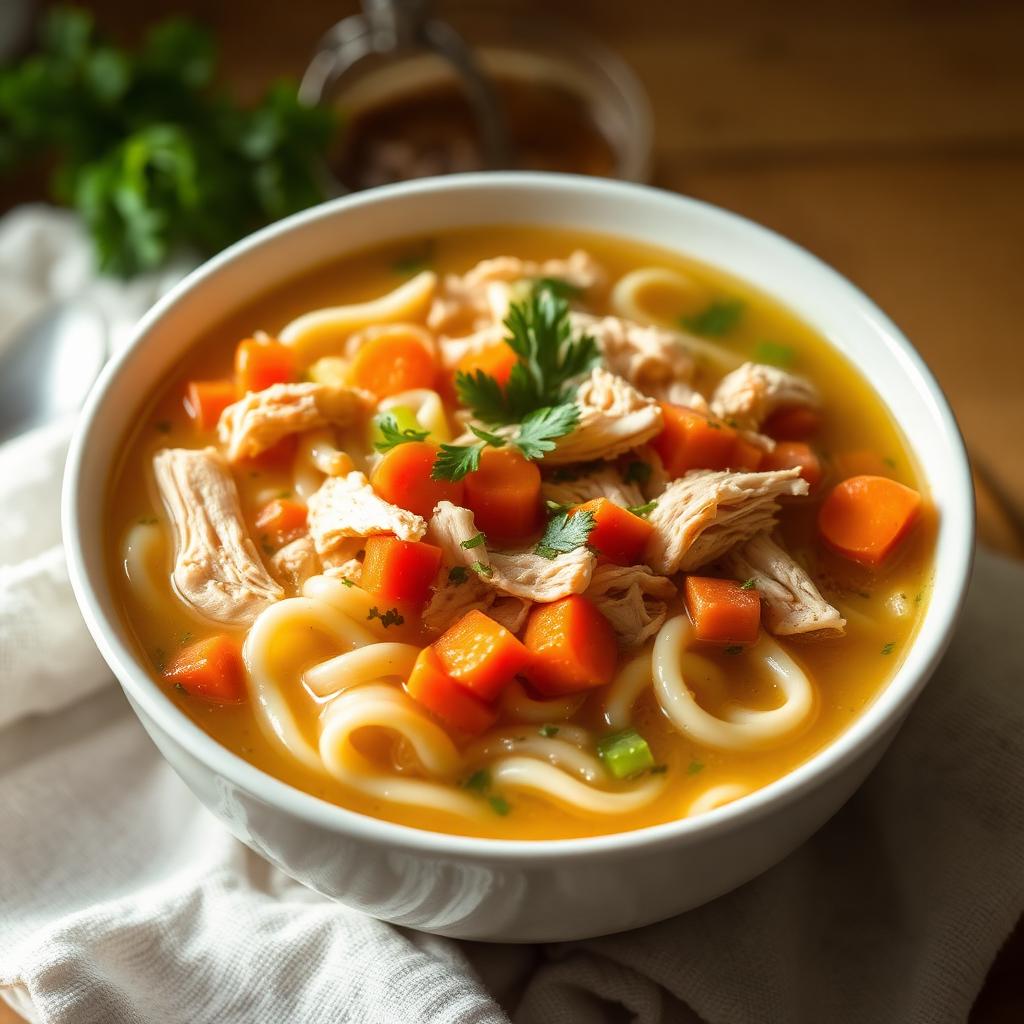 Classic Chicken Soup