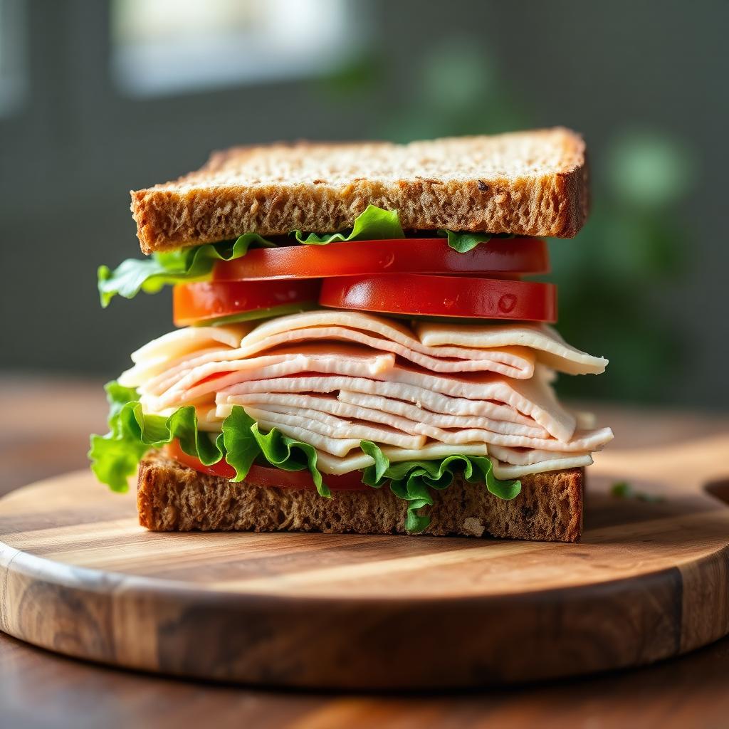 Classic Turkey Sandwich