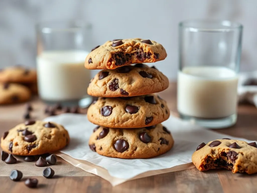 The Best Chocolate Chip Cookies