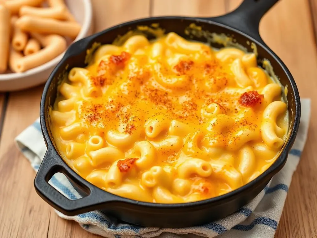 One Pot Mac and Cheese