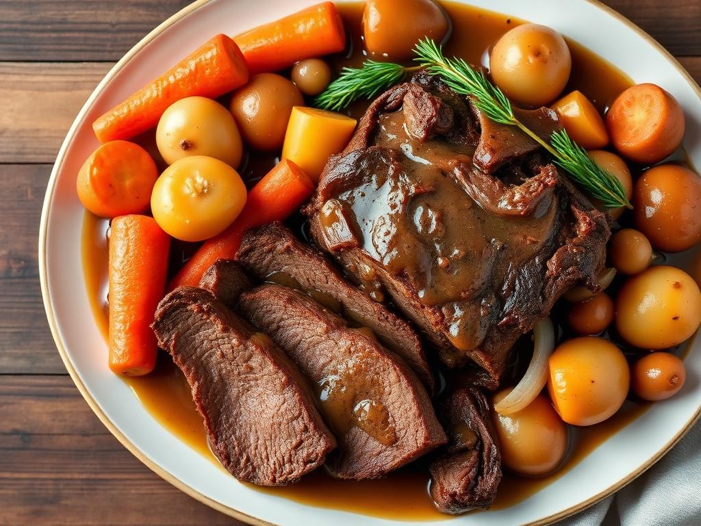 Classic Slow Cooker Pot Roast