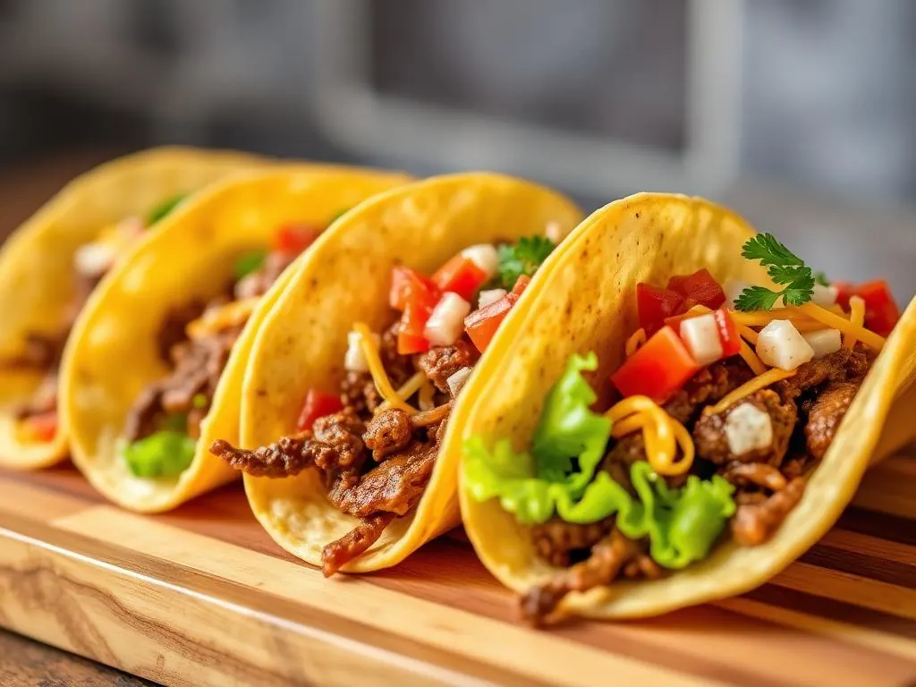 Easy Ground Beef Tacos
