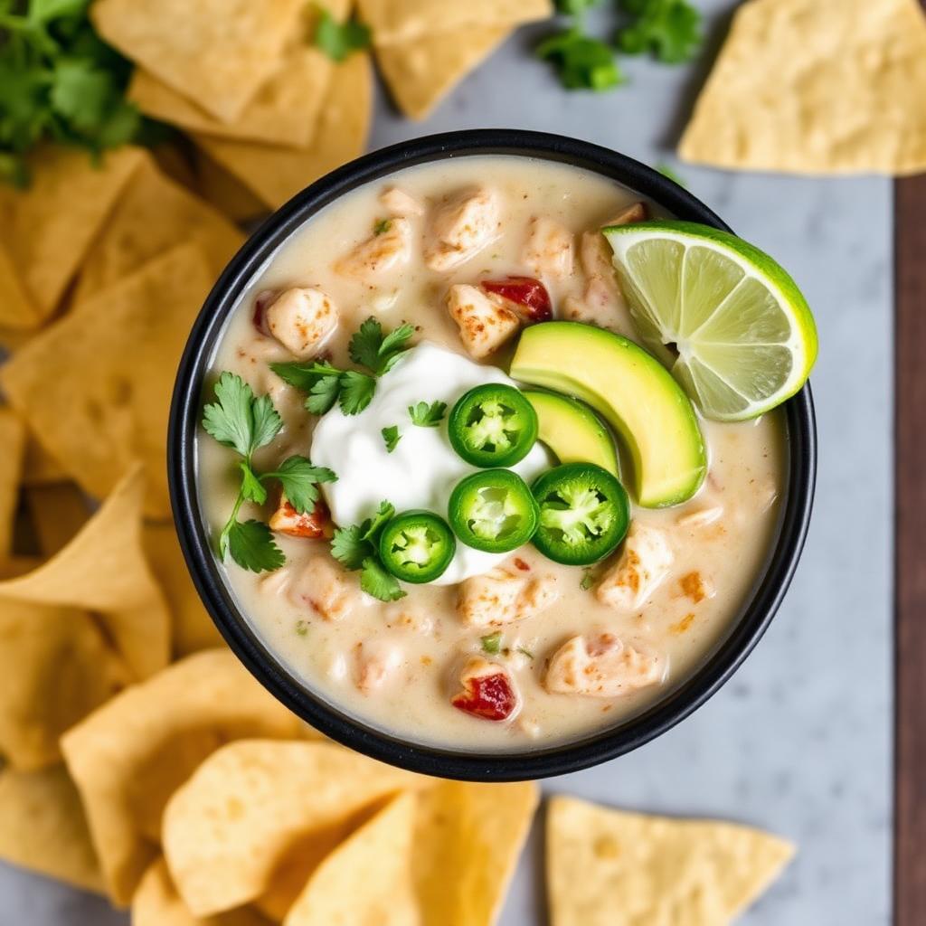 White Chicken Chili